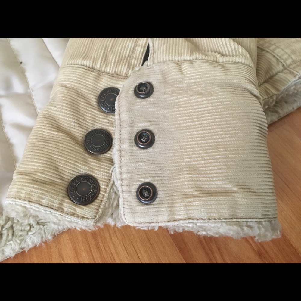 {a&f} jacket - Picture 7 of 8